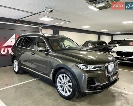 Коричневий БМВ X7, об'ємом двигуна 2.99 л та пробігом 102 тис. км за 69700 $, фото 1 на Automoto.ua