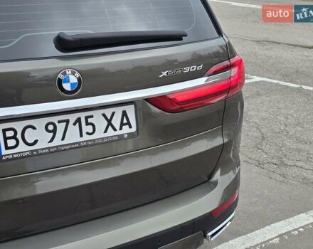 Коричневый БМВ X7, объемом двигателя 2.99 л и пробегом 102 тыс. км за 66700 $, фото 6 на Automoto.ua