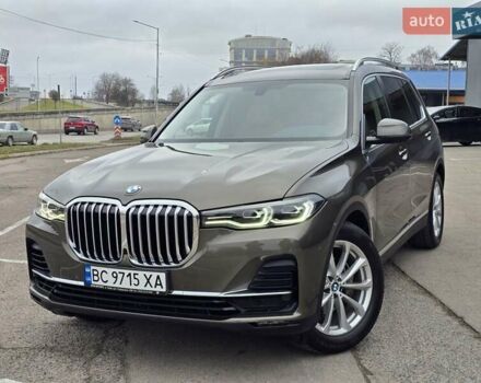 Коричневый БМВ X7, объемом двигателя 2.99 л и пробегом 102 тыс. км за 66700 $, фото 1 на Automoto.ua
