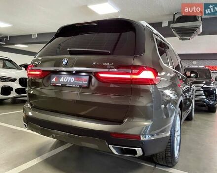 Коричневий БМВ X7, об'ємом двигуна 2.99 л та пробігом 102 тис. км за 69700 $, фото 17 на Automoto.ua