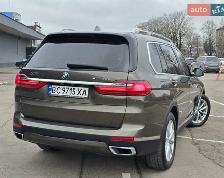 Коричневый БМВ X7, объемом двигателя 2.99 л и пробегом 102 тыс. км за 66700 $, фото 3 на Automoto.ua