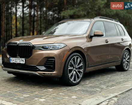Коричневый БМВ X7, объемом двигателя 4.39 л и пробегом 152 тыс. км за 59999 $, фото 1 на Automoto.ua