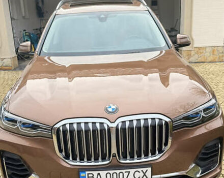 Коричневый БМВ X7, объемом двигателя 2.99 л и пробегом 136 тыс. км за 82000 $, фото 1 на Automoto.ua