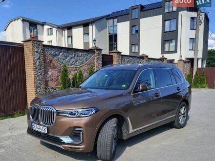 БМВ X7 2020 в Николаеве на Automoto.ua Коричневый БМВ X7, объемом двигателя 2.99 л и пробегом 110 тыс. км за 65000 $, фото 1 на Automoto.ua