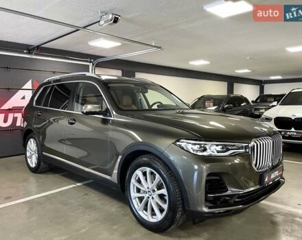 Коричневий БМВ X7, об'ємом двигуна 2.99 л та пробігом 102 тис. км за 69700 $, фото 1 на Automoto.ua