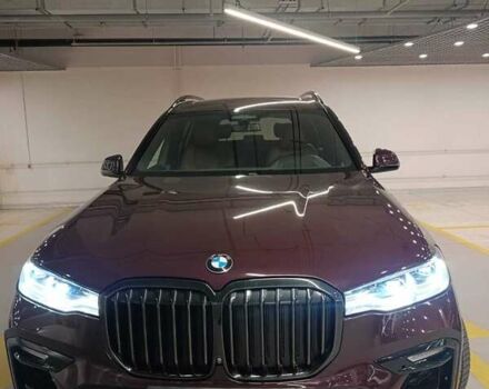 Красный БМВ X7, объемом двигателя 2.99 л и пробегом 50 тыс. км за 93500 $, фото 5 на Automoto.ua