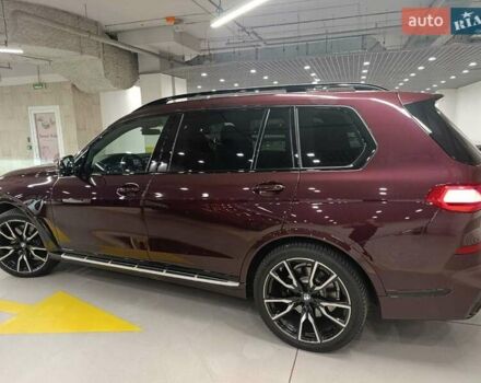 Красный БМВ X7, объемом двигателя 2.99 л и пробегом 50 тыс. км за 93500 $, фото 2 на Automoto.ua