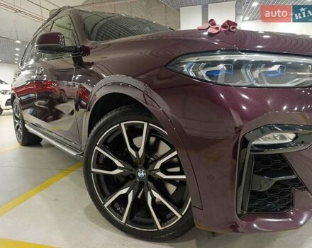 Красный БМВ X7, объемом двигателя 2.99 л и пробегом 50 тыс. км за 93500 $, фото 31 на Automoto.ua