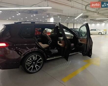 Красный БМВ X7, объемом двигателя 2.99 л и пробегом 50 тыс. км за 93500 $, фото 18 на Automoto.ua