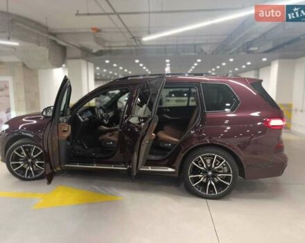 Красный БМВ X7, объемом двигателя 2.99 л и пробегом 50 тыс. км за 93500 $, фото 4 на Automoto.ua