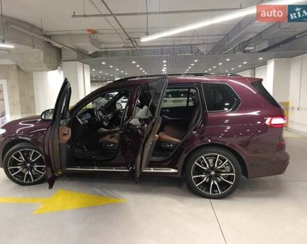 Красный БМВ X7, объемом двигателя 2.99 л и пробегом 50 тыс. км за 93500 $, фото 3 на Automoto.ua
