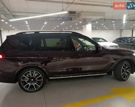 Красный БМВ X7, объемом двигателя 2.99 л и пробегом 50 тыс. км за 93500 $, фото 17 на Automoto.ua
