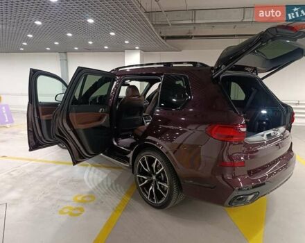 Красный БМВ X7, объемом двигателя 2.99 л и пробегом 50 тыс. км за 93500 $, фото 47 на Automoto.ua