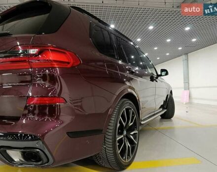Красный БМВ X7, объемом двигателя 2.99 л и пробегом 50 тыс. км за 93500 $, фото 37 на Automoto.ua