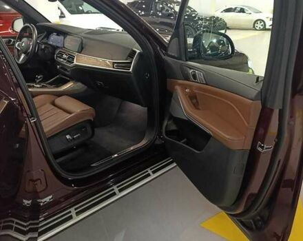 Красный БМВ X7, объемом двигателя 2.99 л и пробегом 50 тыс. км за 93500 $, фото 20 на Automoto.ua