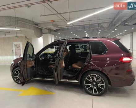 Красный БМВ X7, объемом двигателя 2.99 л и пробегом 50 тыс. км за 93500 $, фото 1 на Automoto.ua