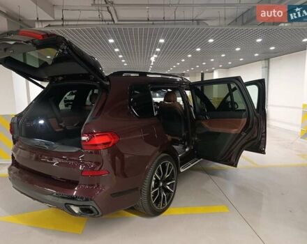 Красный БМВ X7, объемом двигателя 2.99 л и пробегом 50 тыс. км за 93500 $, фото 48 на Automoto.ua