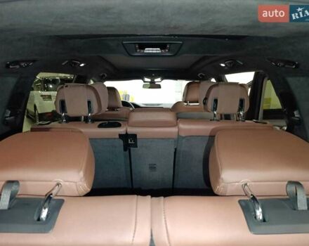 Красный БМВ X7, объемом двигателя 2.99 л и пробегом 50 тыс. км за 93500 $, фото 41 на Automoto.ua