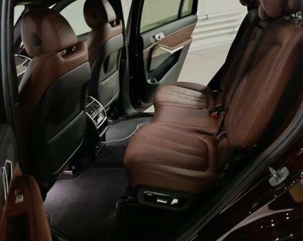 Красный БМВ X7, объемом двигателя 2.99 л и пробегом 50 тыс. км за 93500 $, фото 50 на Automoto.ua