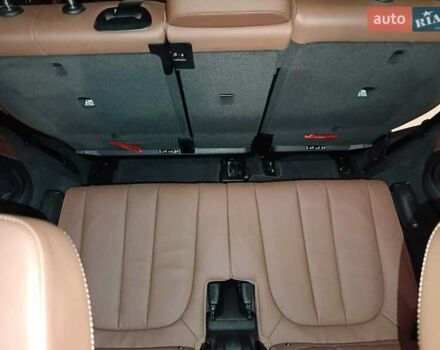 Красный БМВ X7, объемом двигателя 2.99 л и пробегом 50 тыс. км за 93500 $, фото 39 на Automoto.ua