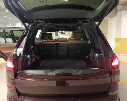 Красный БМВ X7, объемом двигателя 2.99 л и пробегом 50 тыс. км за 93500 $, фото 12 на Automoto.ua