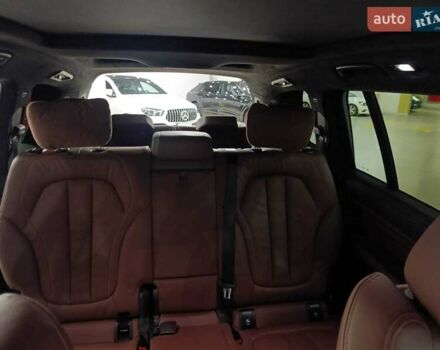 Красный БМВ X7, объемом двигателя 2.99 л и пробегом 50 тыс. км за 93500 $, фото 45 на Automoto.ua