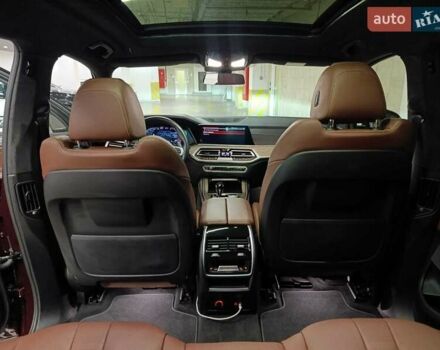 Красный БМВ X7, объемом двигателя 2.99 л и пробегом 50 тыс. км за 93500 $, фото 13 на Automoto.ua