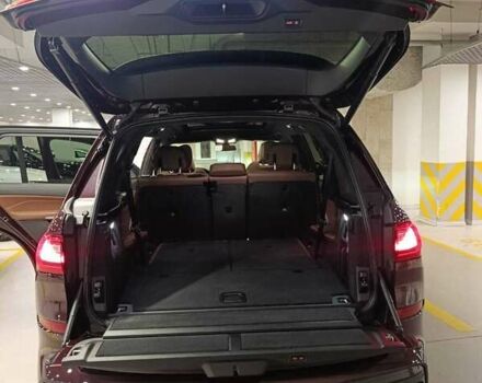 Красный БМВ X7, объемом двигателя 2.99 л и пробегом 50 тыс. км за 93500 $, фото 10 на Automoto.ua