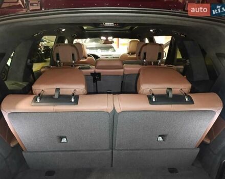 Красный БМВ X7, объемом двигателя 2.99 л и пробегом 50 тыс. км за 93500 $, фото 22 на Automoto.ua