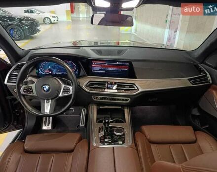 Красный БМВ X7, объемом двигателя 2.99 л и пробегом 50 тыс. км за 93500 $, фото 9 на Automoto.ua