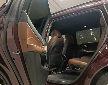 Красный БМВ X7, объемом двигателя 2.99 л и пробегом 50 тыс. км за 93500 $, фото 7 на Automoto.ua
