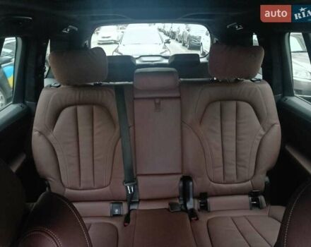 Красный БМВ X7, объемом двигателя 2.99 л и пробегом 50 тыс. км за 93500 $, фото 26 на Automoto.ua