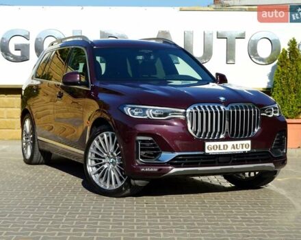 Красный БМВ X7, объемом двигателя 2.99 л и пробегом 86 тыс. км за 69999 $, фото 1 на Automoto.ua