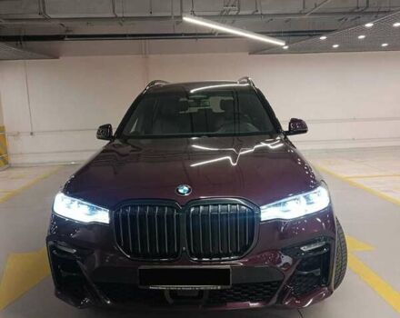 Красный БМВ X7, объемом двигателя 2.99 л и пробегом 50 тыс. км за 93500 $, фото 1 на Automoto.ua