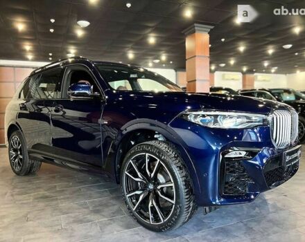 БМВ X7, объемом двигателя 3 л и пробегом 1 тыс. км за 110000 $, фото 1 на Automoto.ua