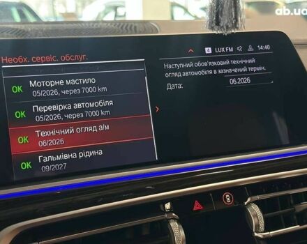 БМВ X7, объемом двигателя 4.4 л и пробегом 129 тыс. км за 74500 $, фото 26 на Automoto.ua