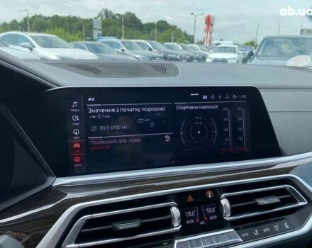 БМВ X7, объемом двигателя 3 л и пробегом 37 тыс. км за 57900 $, фото 16 на Automoto.ua