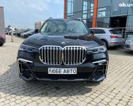 БМВ X7, объемом двигателя 3 л и пробегом 37 тыс. км за 57900 $, фото 1 на Automoto.ua