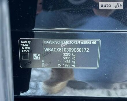 БМВ X7, объемом двигателя 4.39 л и пробегом 47 тыс. км за 87500 $, фото 95 на Automoto.ua