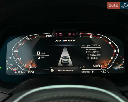 БМВ X7, объемом двигателя 4.39 л и пробегом 52 тыс. км за 85000 $, фото 49 на Automoto.ua