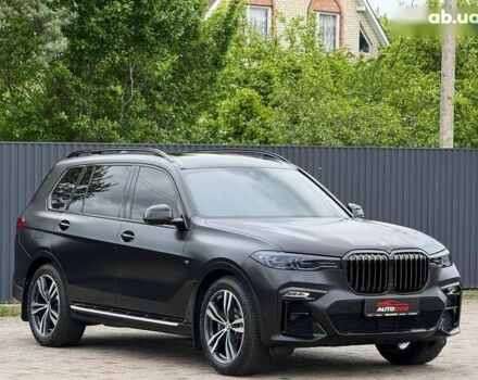 БМВ X7, объемом двигателя 3 л и пробегом 42 тыс. км за 93999 $, фото 1 на Automoto.ua