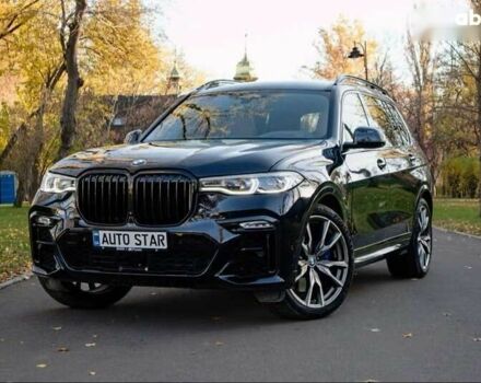 БМВ X7, объемом двигателя 4.4 л и пробегом 74 тыс. км за 76500 $, фото 1 на Automoto.ua