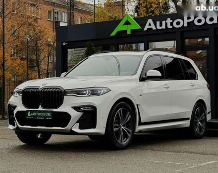 БМВ X7, об'ємом двигуна 3 л та пробігом 120 тис. км за 77999 $, фото 1 на Automoto.ua