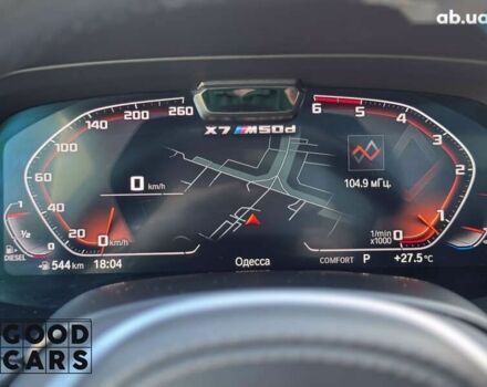 БМВ X7, об'ємом двигуна 3 л та пробігом 48 тис. км за 105000 $, фото 16 на Automoto.ua