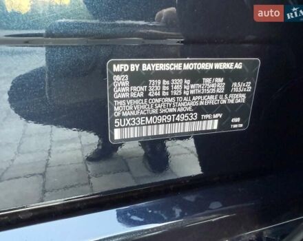 БМВ X7, объемом двигателя 4.39 л и пробегом 12 тыс. км за 127000 $, фото 47 на Automoto.ua