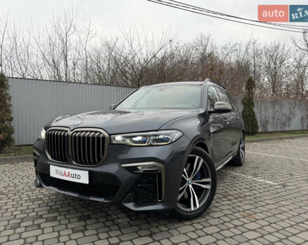 БМВ X7, объемом двигателя 3 л и пробегом 140 тыс. км за 64500 $, фото 1 на Automoto.ua