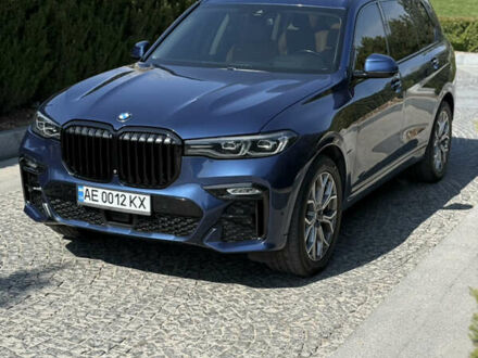 БМВ X7 2019 в Днепре (Днепропетровске) на Automoto.ua БМВ X7, объемом двигателя 3 л и пробегом 130 тыс. км за 60000 $, фото 1 на Automoto.ua
