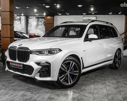 БМВ X7, объемом двигателя 3 л и пробегом 103 тыс. км за 71500 $, фото 1 на Automoto.ua