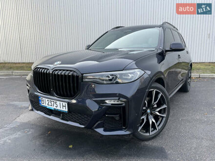БМВ X7 2019 в Полтаве на Automoto.ua БМВ X7, объемом двигателя 3 л и пробегом 147 тыс. км за 57500 $, фото 1 на Automoto.ua