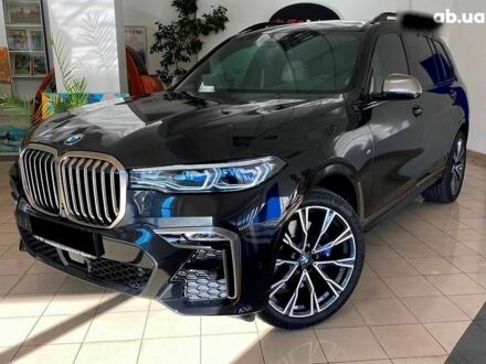 БМВ X7, объемом двигателя 4.4 л и пробегом 34 тыс. км за 105000 $, фото 1 на Automoto.ua